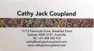 My business card