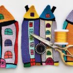 5 Happy Houses by Cathy Jack Coupland