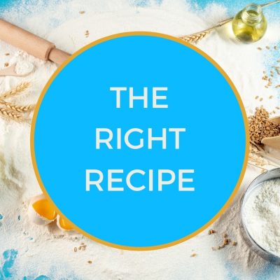 The Right Recipe