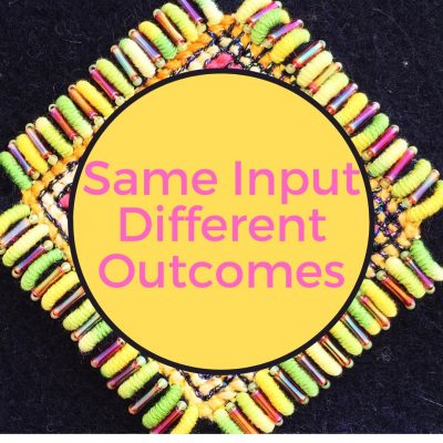 Same Input, Different Outcomes