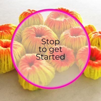 Stop to Get Started