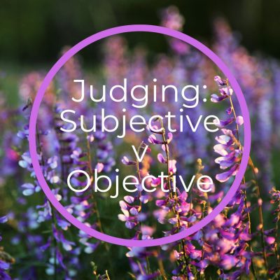 Judging: Subjective v Objective