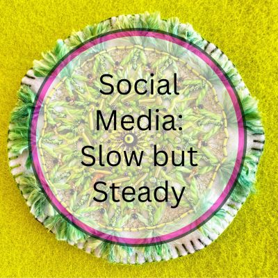 Social Media: Slow But Steady