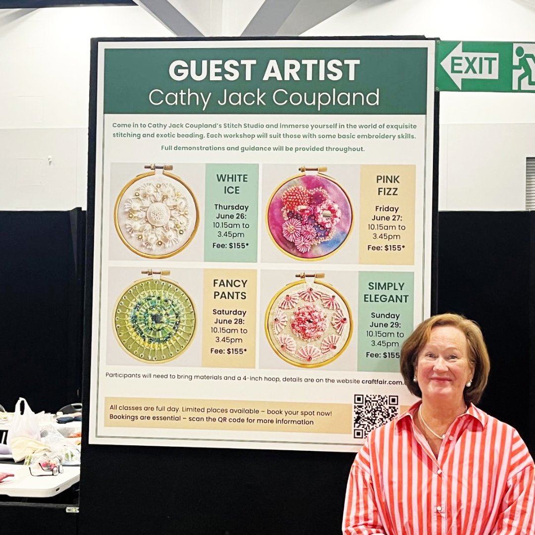CathyJackCoupland.SydneyCraftFair CathyJackCoupland.SydneyCraftFair