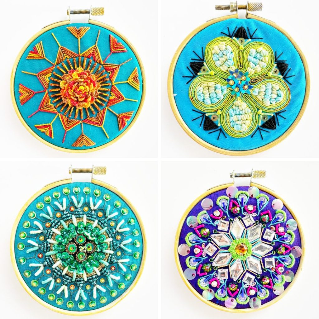Why100StitchedCircles.2.cathyjackcoupland
