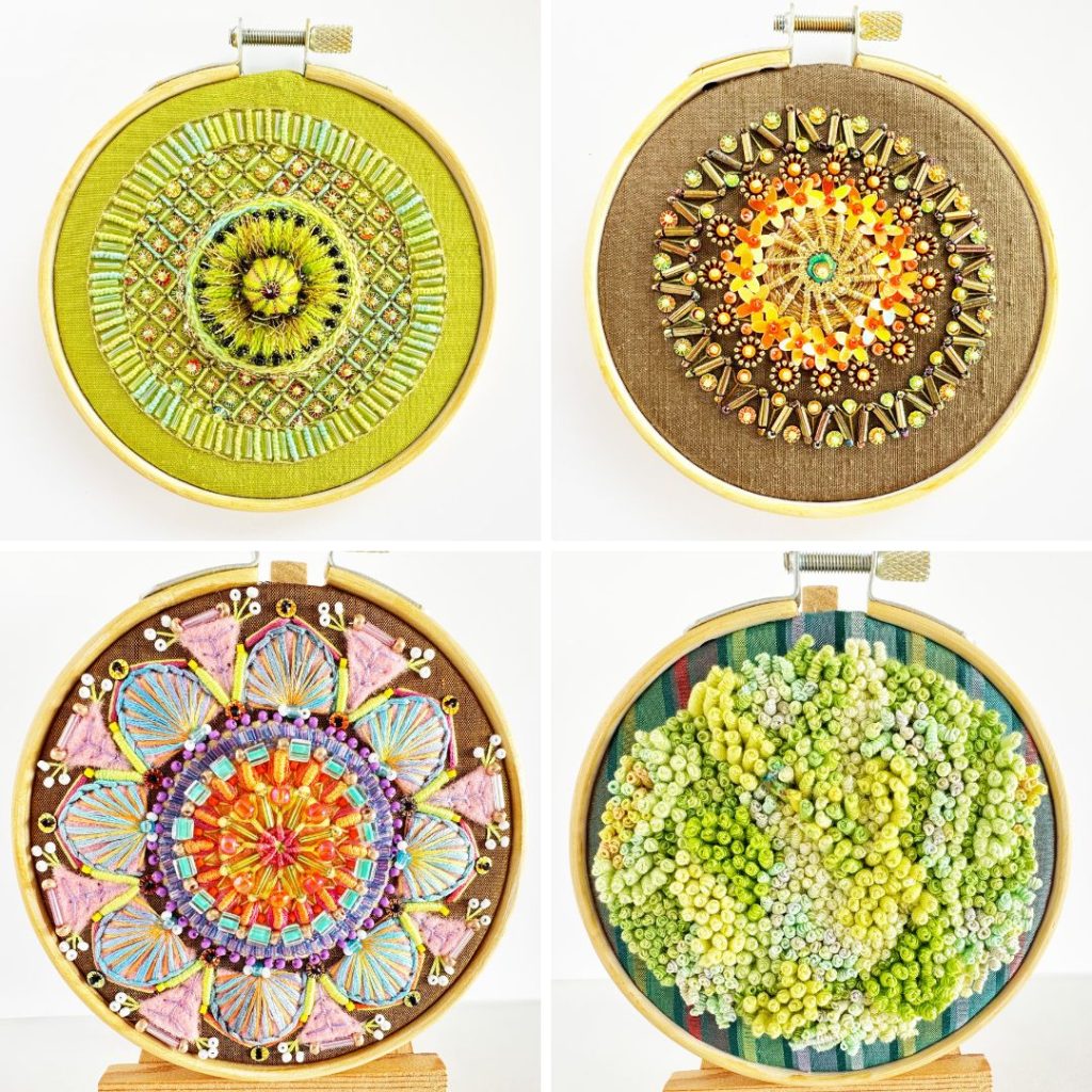 Why100StitchedCircles.3.cathyjackcoupland