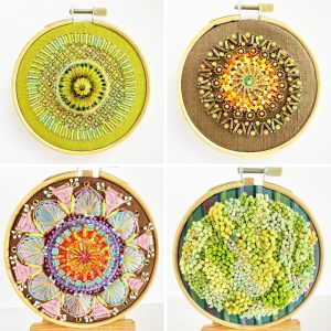 Why100StitchedCircles.3.cathyjackcoupland