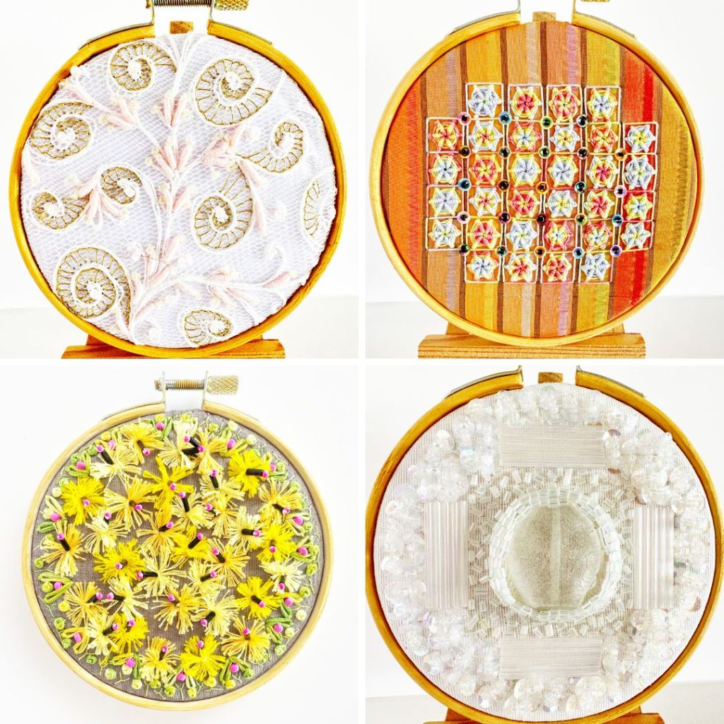 Why100StitchedCircles.cathyjackcoupland